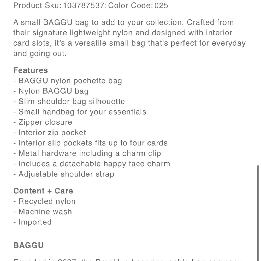NWT BAGGU Leopard Print Pouchette - Picture 5 of 5